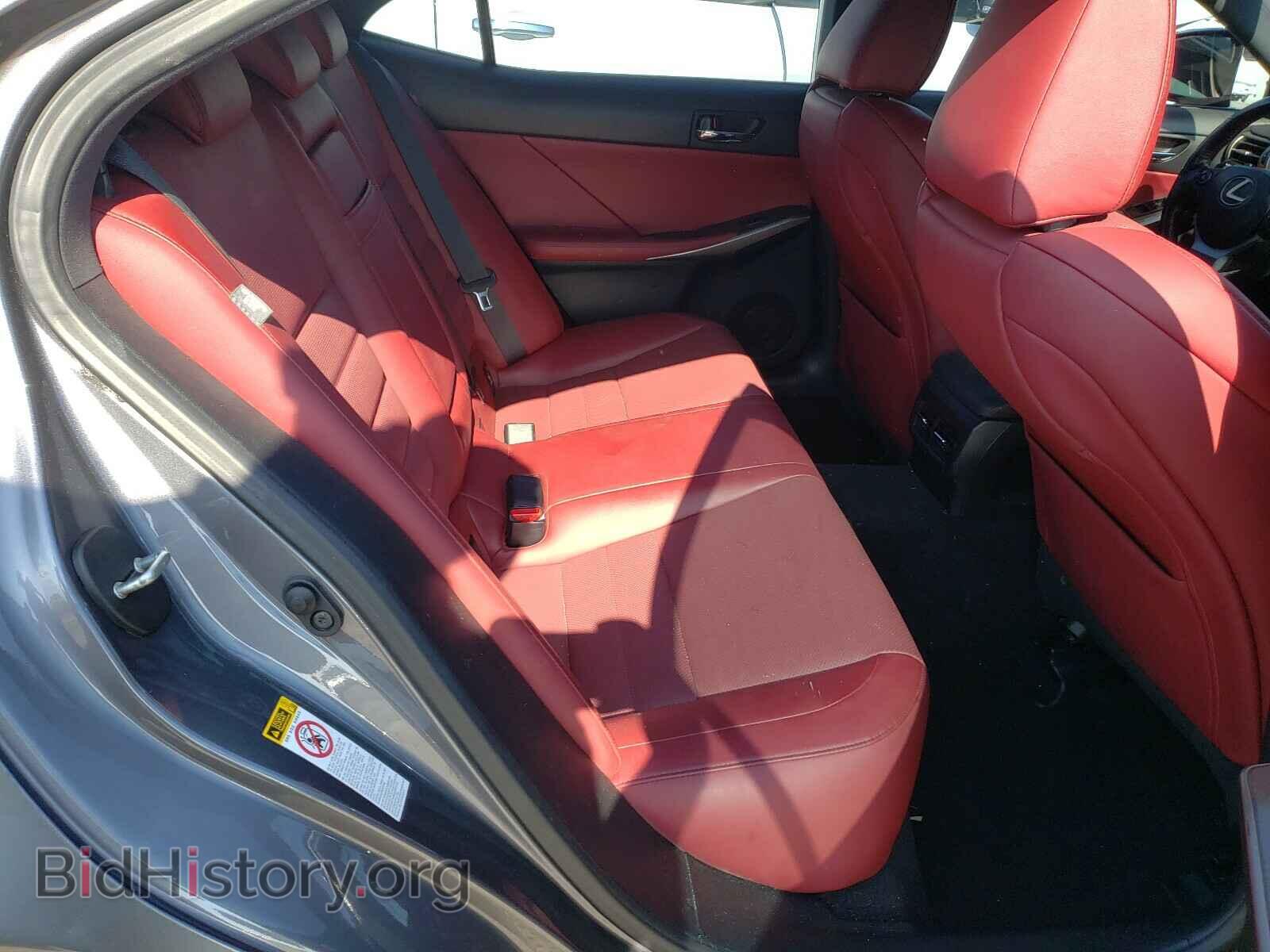 2016 LEXUS IS - VIN: JTHBA1D26G5018604 - Фото 6