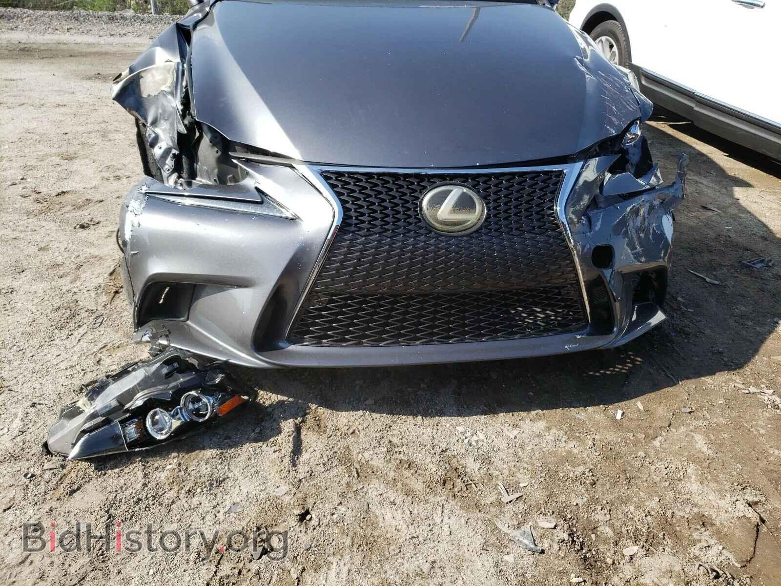 2016 LEXUS IS - VIN: JTHBA1D26G5018604 - Фото 9