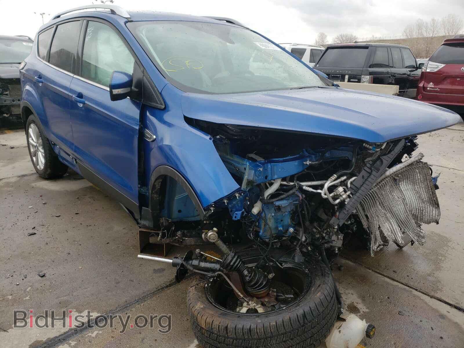 Фотография 1FMCU9J90HUC79467 - FORD ESCAPE 2017