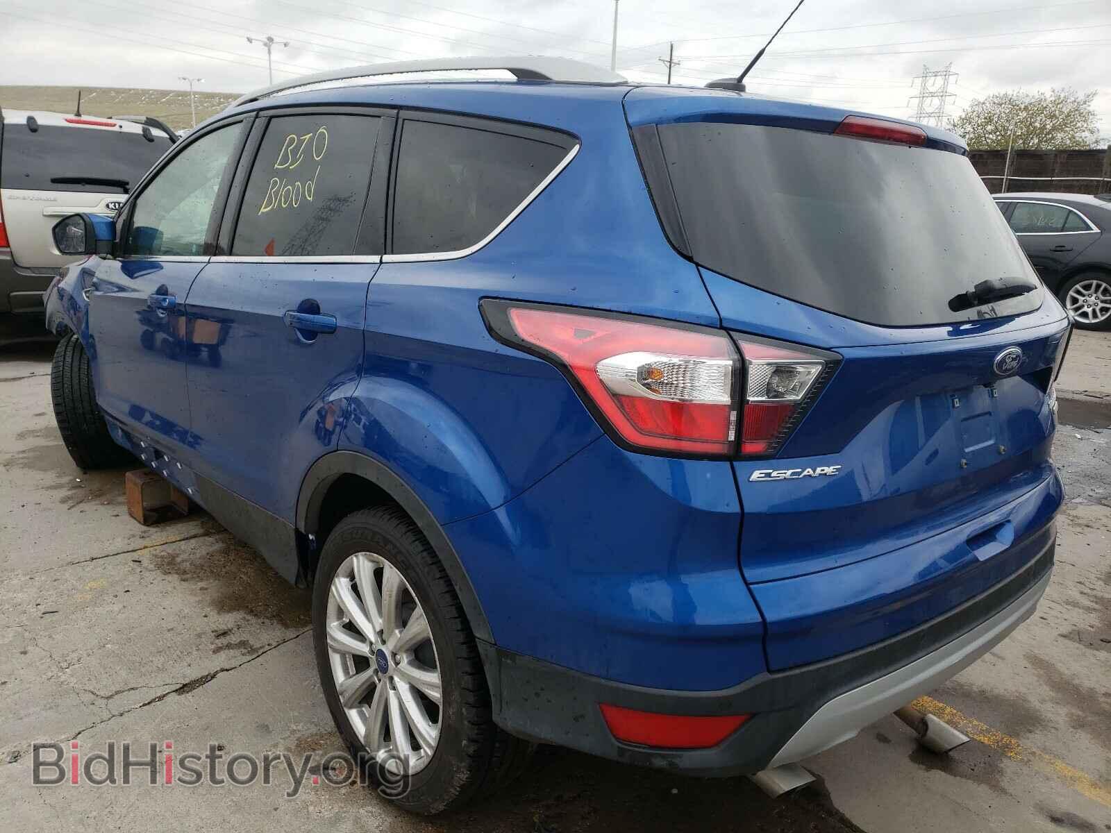 2017 FORD ESCAPE - VIN: 1FMCU9J90HUC79467 - Фото 3