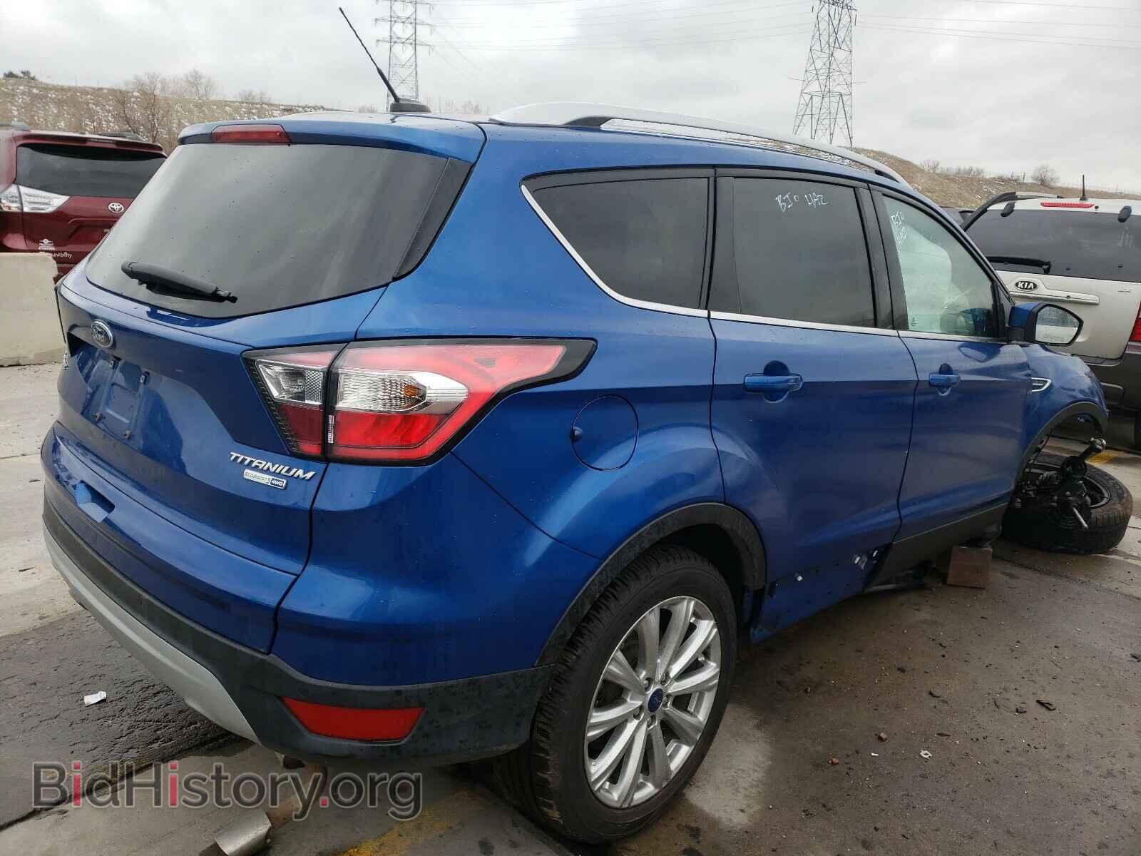 2017 FORD ESCAPE - VIN: 1FMCU9J90HUC79467 - Фото 4