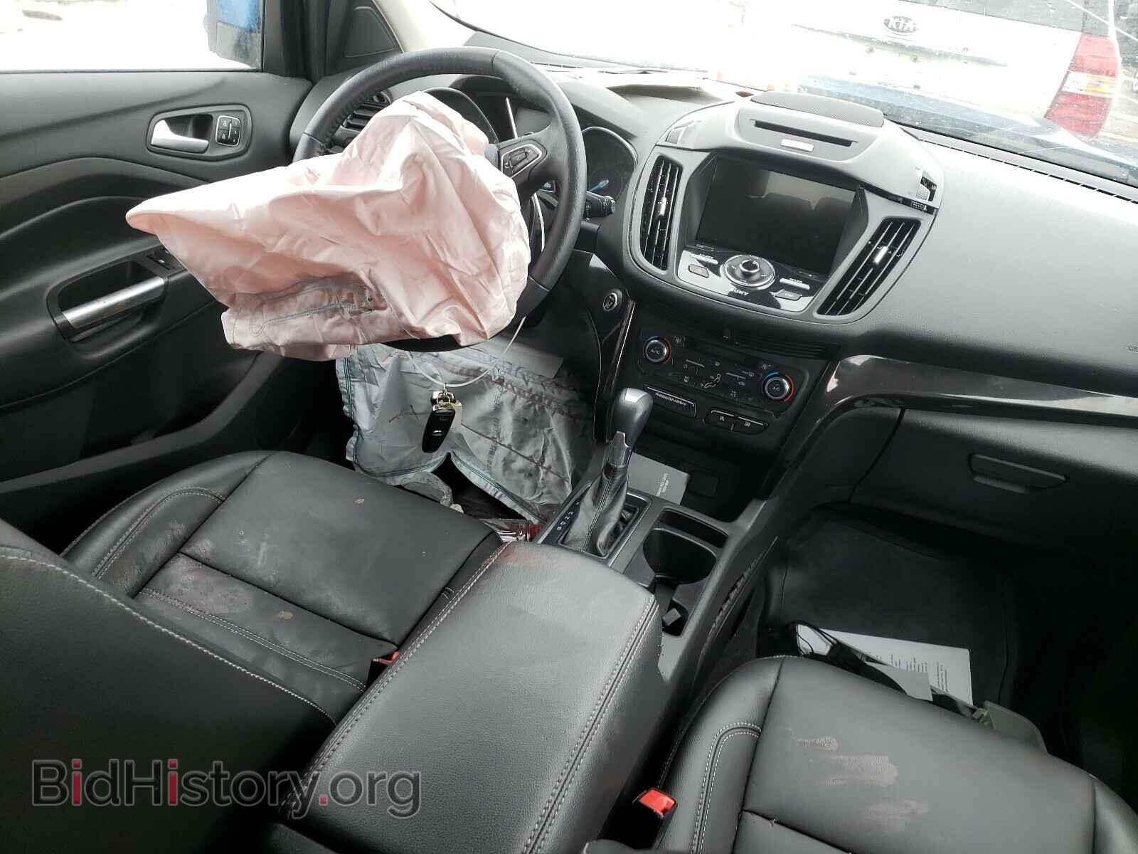 2017 FORD ESCAPE - VIN: 1FMCU9J90HUC79467 - Фото 9