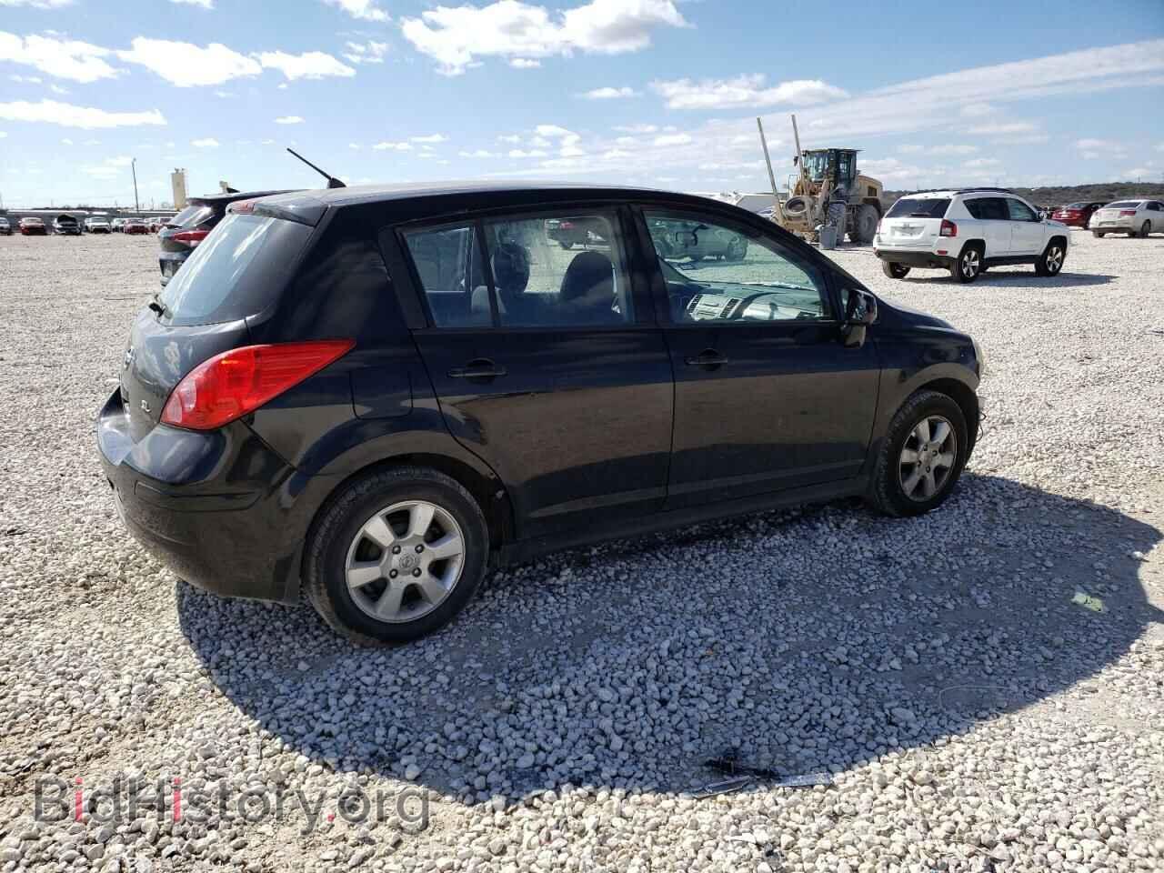 2009 NISSAN VERSA - VIN: 3N1BC13E29L444416 - Фото 3