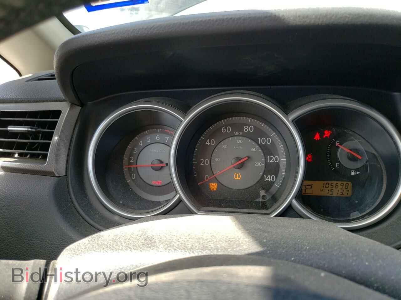 2009 NISSAN VERSA - VIN: 3N1BC13E29L444416 - Фото 9