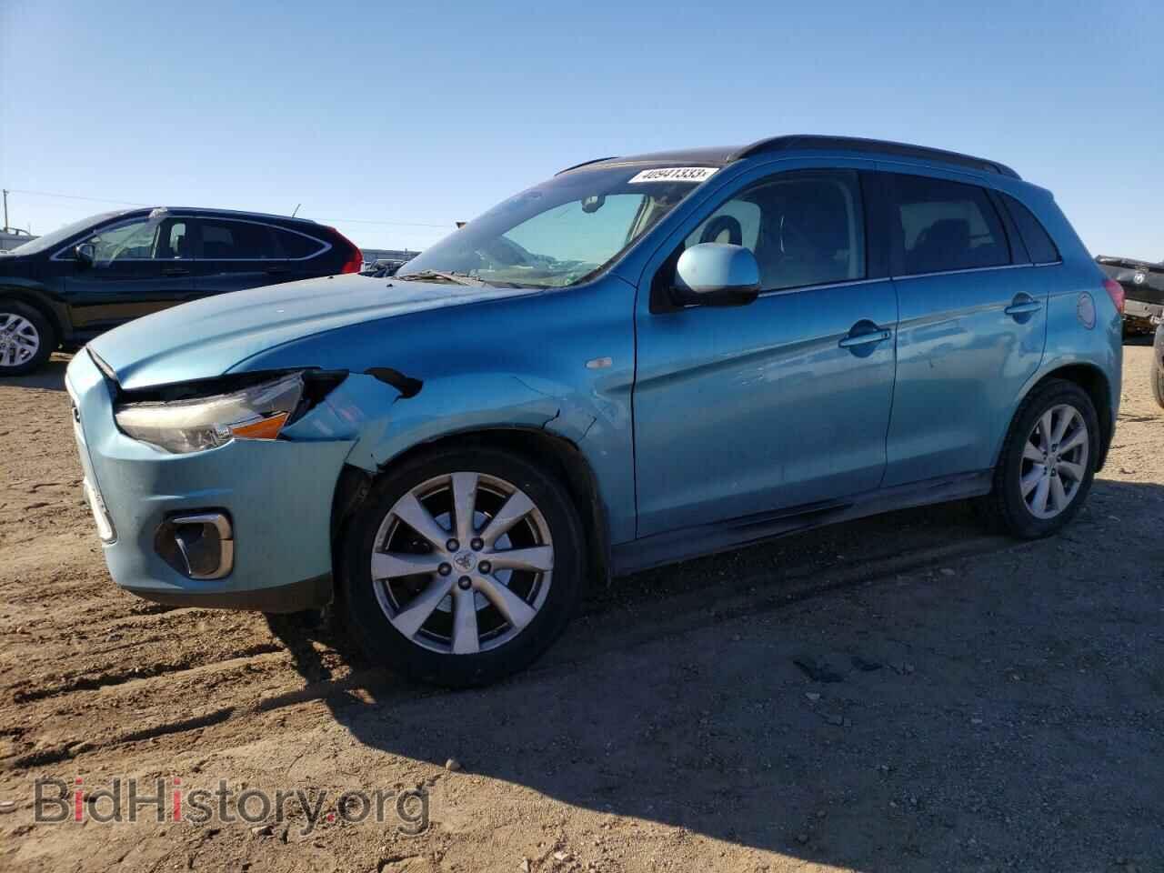 Photo 4A4AP4AU6DE011577 - MITSUBISHI OUTLANDER 2013