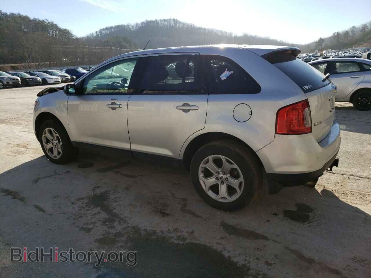 2013 FORD EDGE - VIN: 2FMDK4JC3DBE11839 - Photo 2