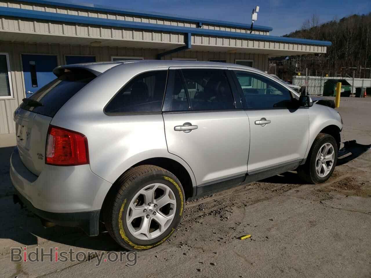 2013 FORD EDGE - VIN: 2FMDK4JC3DBE11839 - Photo 3
