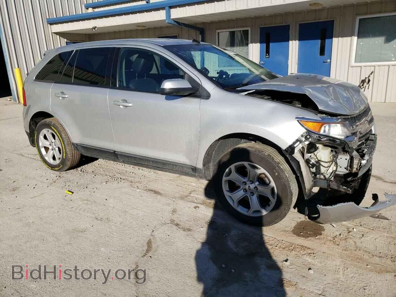 2013 FORD EDGE - VIN: 2FMDK4JC3DBE11839 - Photo 4