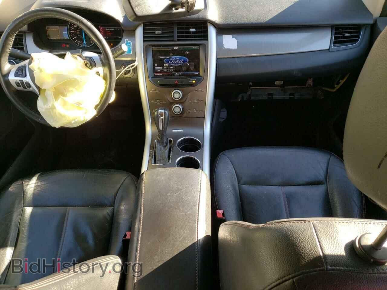 2013 FORD EDGE - VIN: 2FMDK4JC3DBE11839 - Photo 8