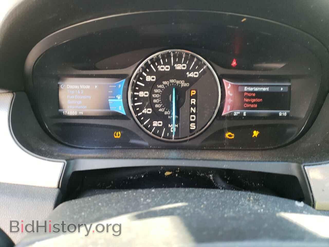 2013 FORD EDGE - VIN: 2FMDK4JC3DBE11839 - Photo 9