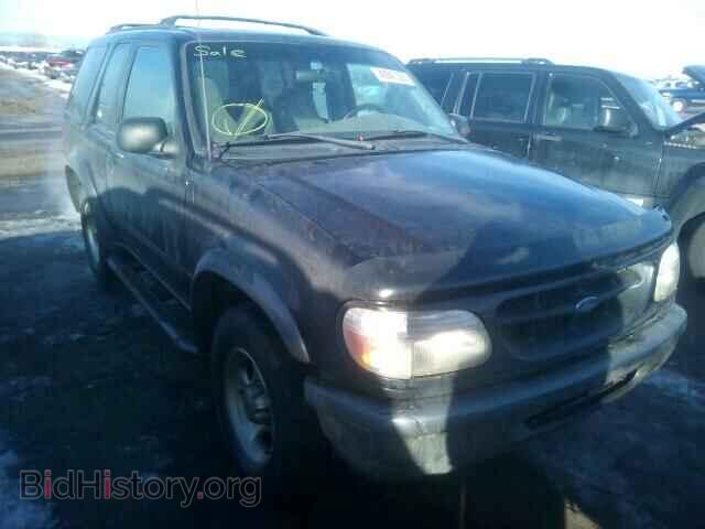 1998 Ford EXPLORER (VIN 1FMYU24EXWUC76238) — фото 1 из 10, Copart, повреждение: днище