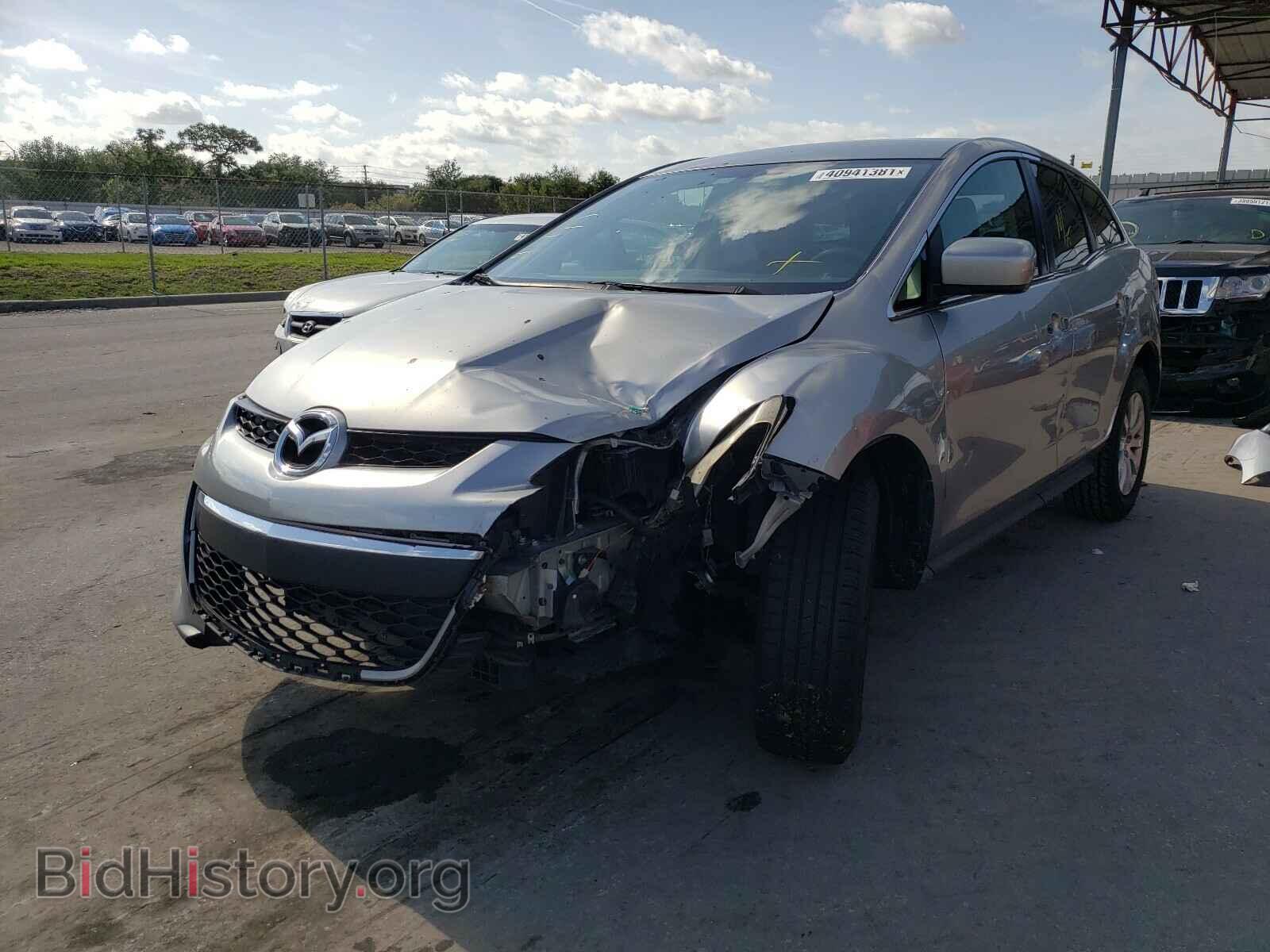 2010 MAZDA CX-7 - VIN: JM3ER2W56A0340899 - Фото 2