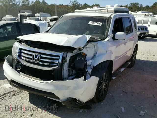 2013 HONDA PILOT - VIN: 5FNYF3H69DB043710 - Фото 2