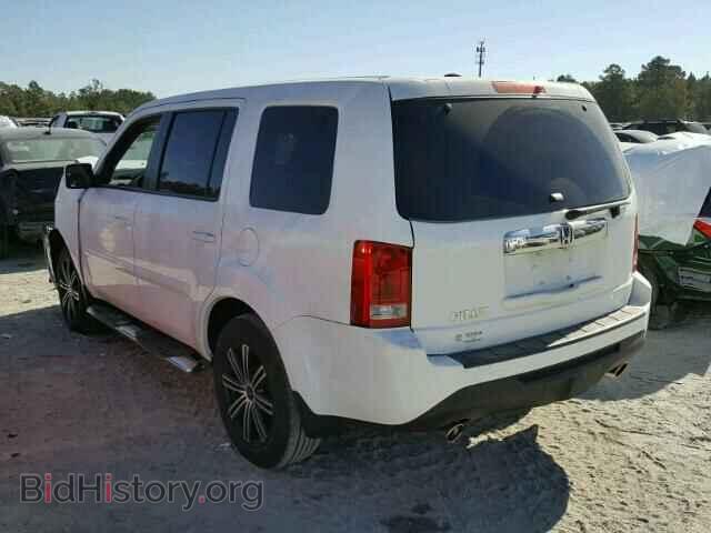 2013 HONDA PILOT - VIN: 5FNYF3H69DB043710 - Фото 3