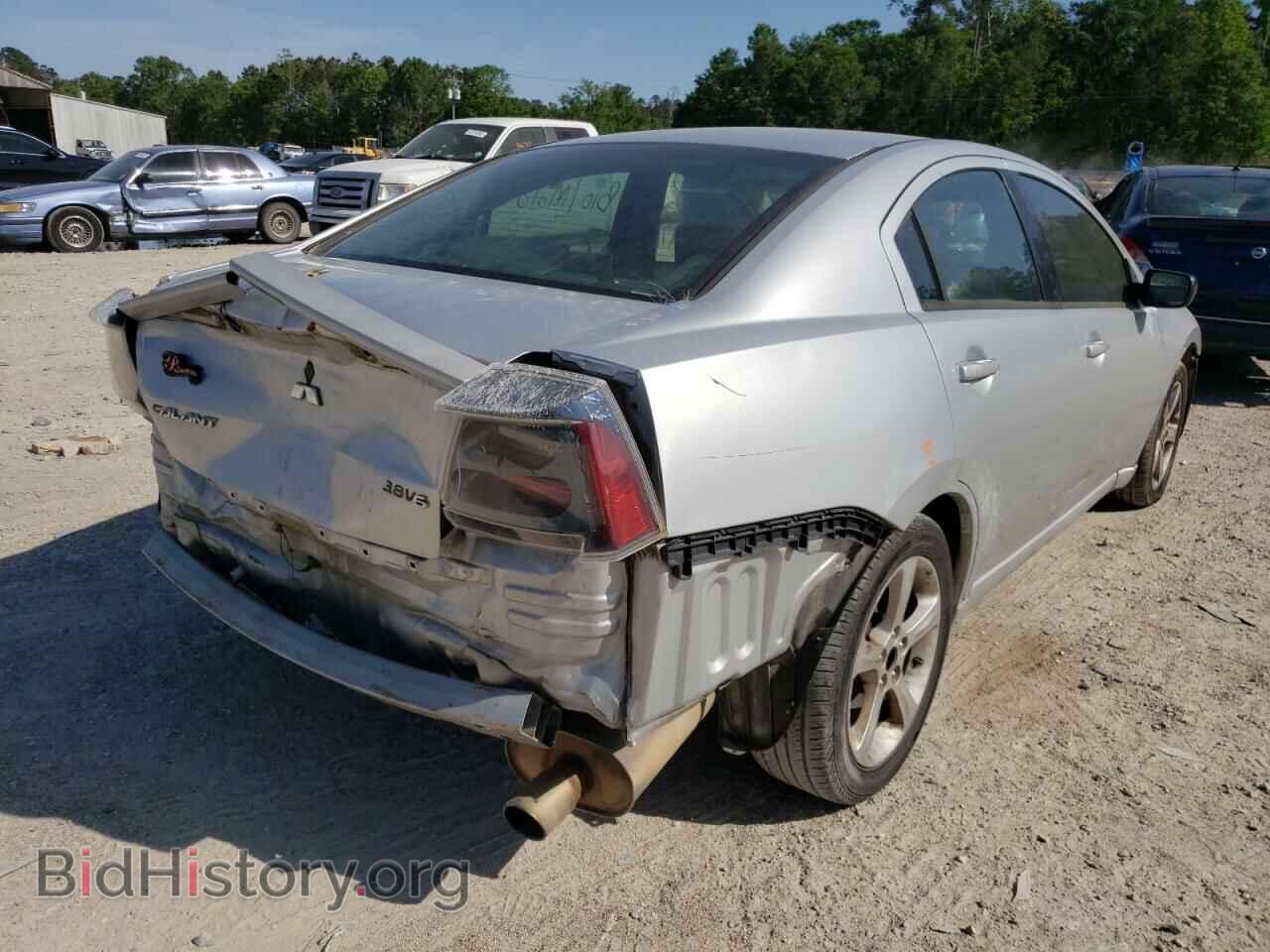 2007 MITSUBISHI GALANT - VIN: 4A3AB36S37E020875 - Фото 4