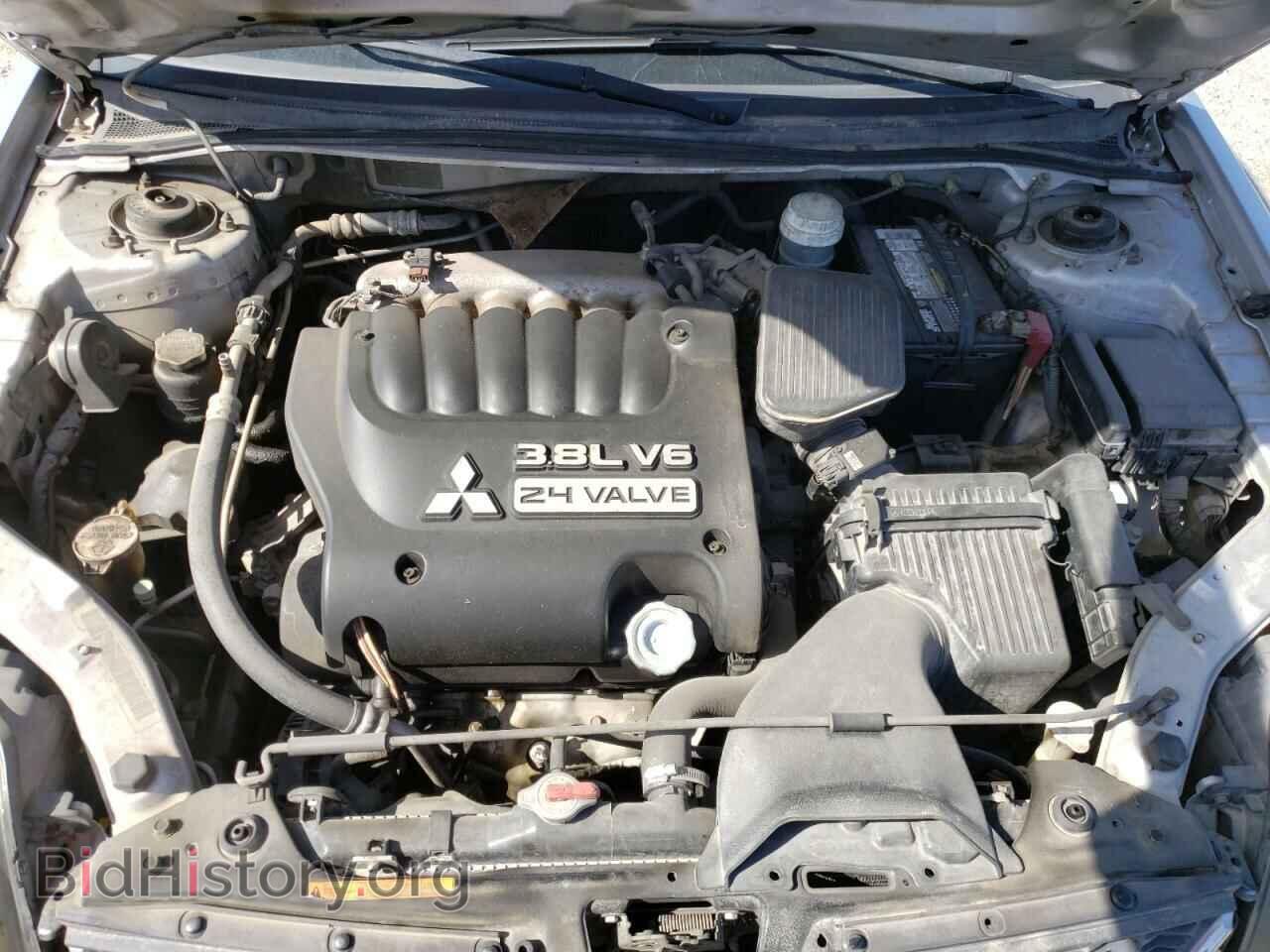 2007 MITSUBISHI GALANT - VIN: 4A3AB36S37E020875 - Фото 7