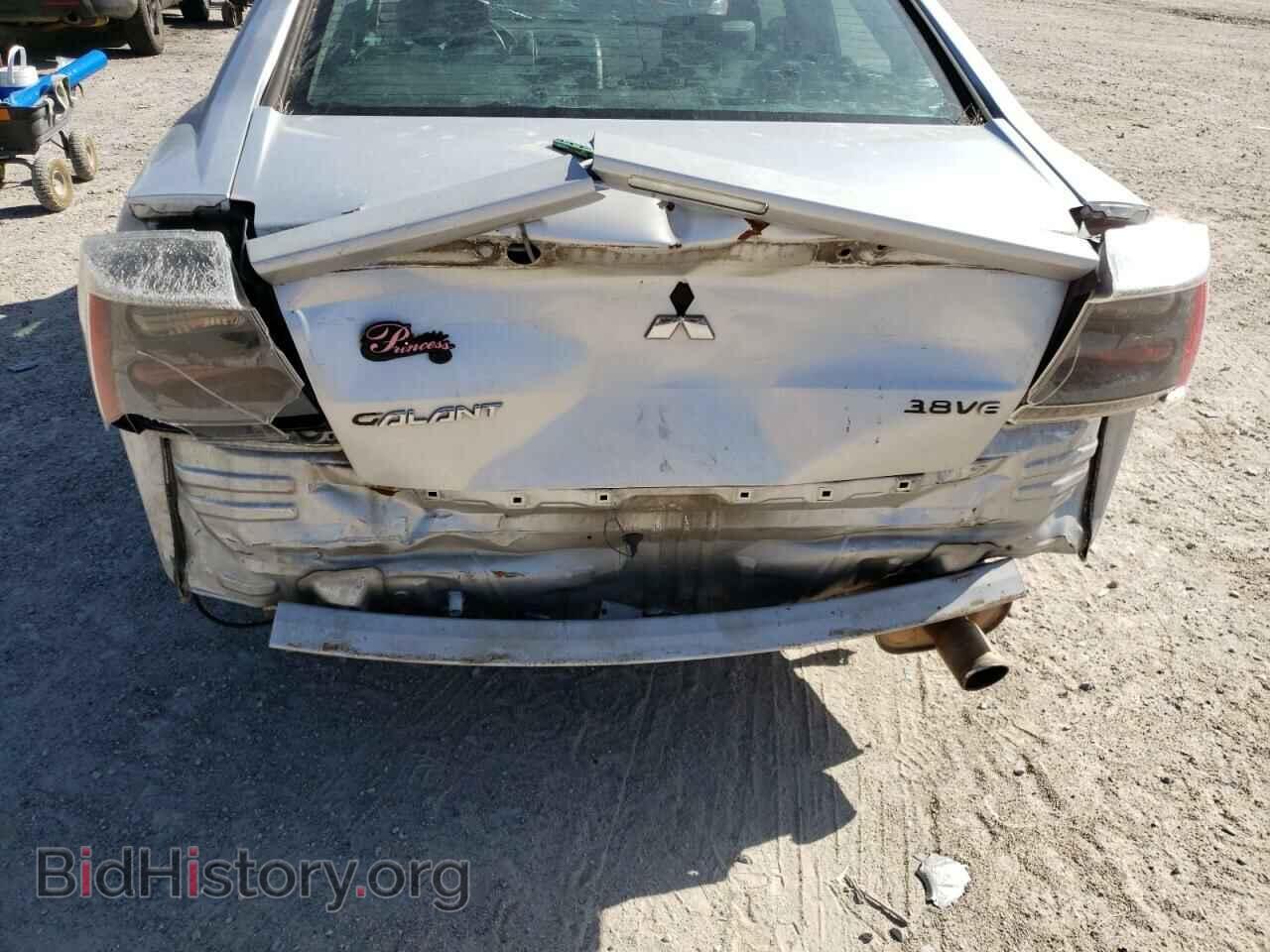 2007 MITSUBISHI GALANT - VIN: 4A3AB36S37E020875 - Фото 9