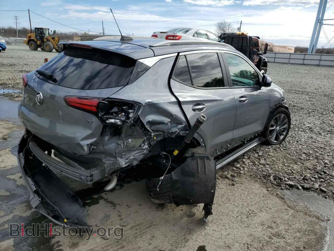 2021 BUICK ENCORE - VIN: KL4MMBS2XMB124832 - Фото 3
