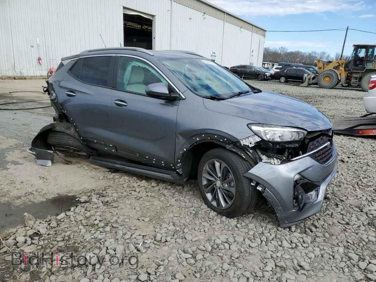 2021 BUICK ENCORE - VIN: KL4MMBS2XMB124832 - Фото 4
