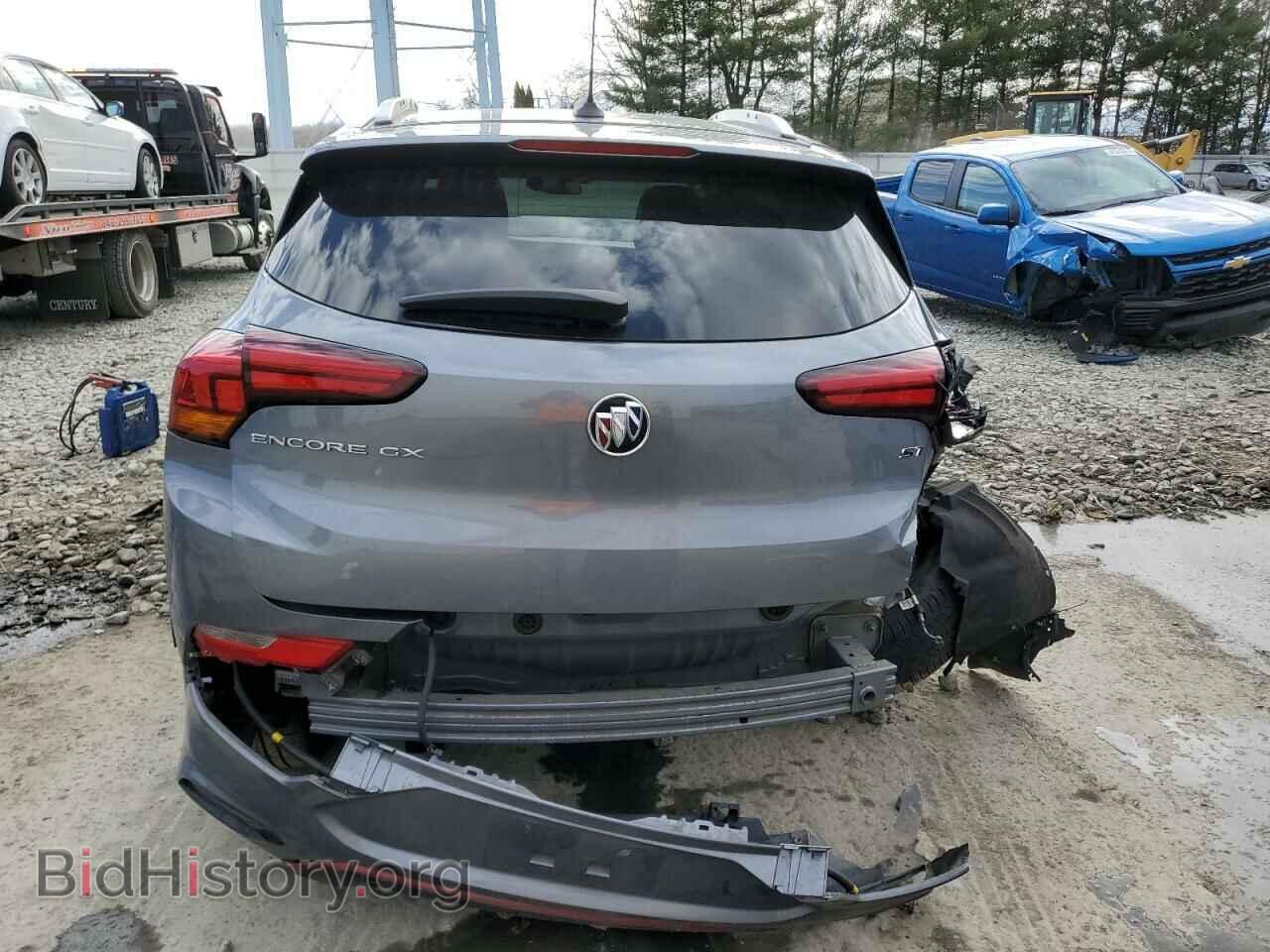 2021 BUICK ENCORE - VIN: KL4MMBS2XMB124832 - Фото 6