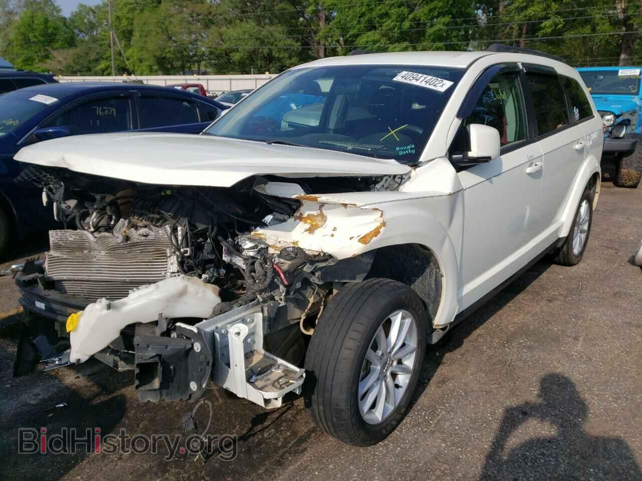 2017 DODGE JOURNEY - VIN: 3C4PDCBG8HT534456 - Фото 2