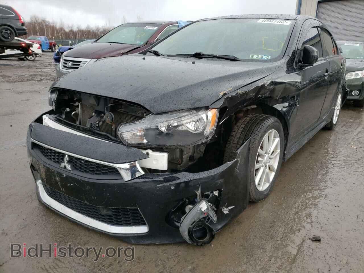 2016 MITSUBISHI LANCER - VIN: JA32U2FU4GU004377 - Фото 2