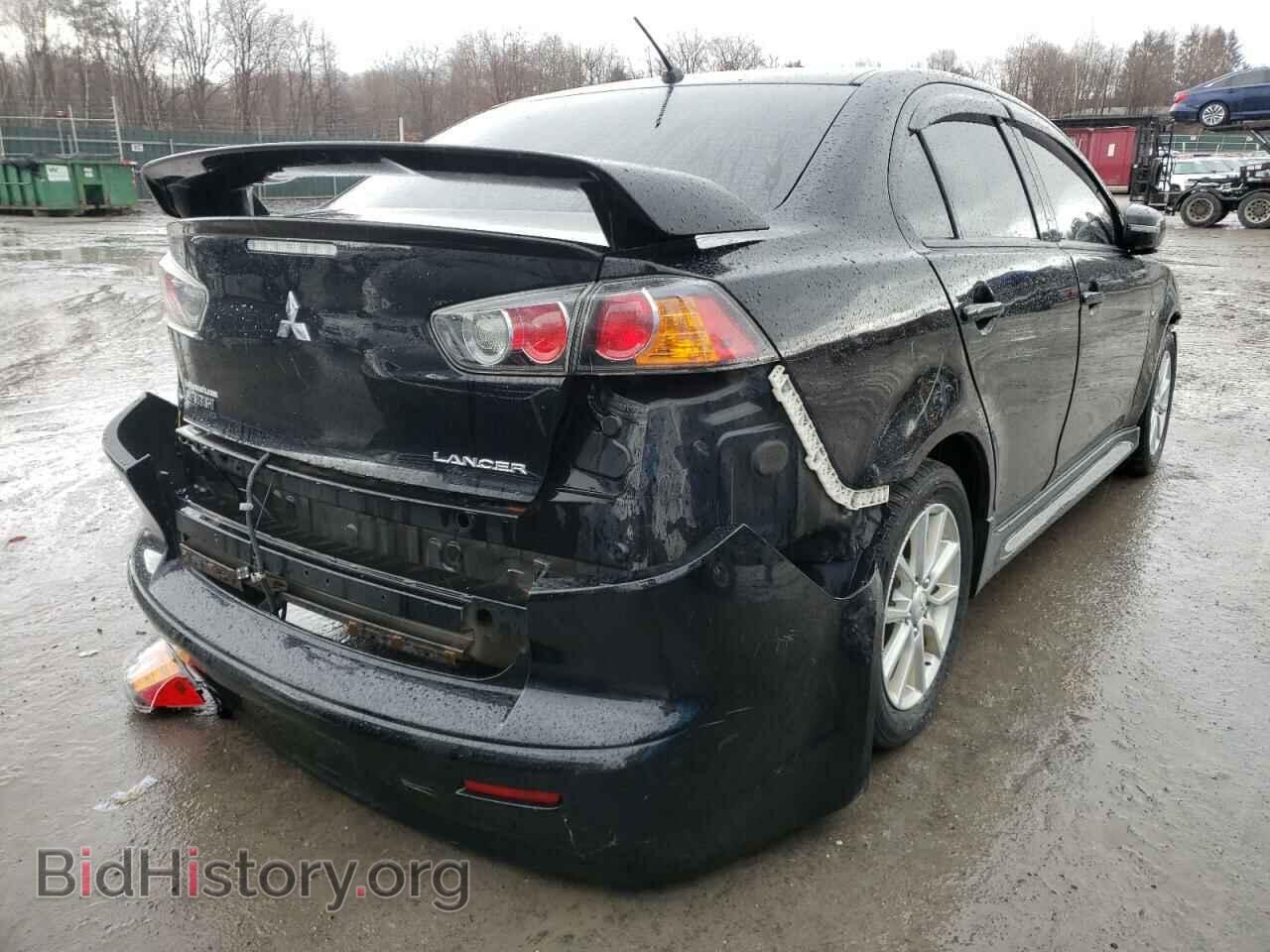 2016 MITSUBISHI LANCER - VIN: JA32U2FU4GU004377 - Фото 4
