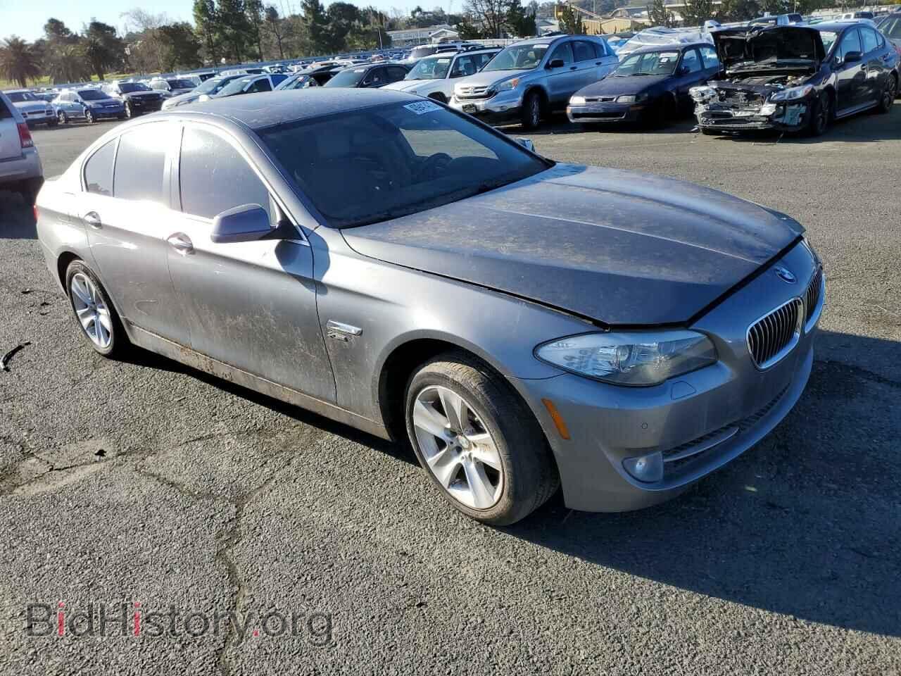 2012 BMW 5 SERIES - VIN: WBAXH5C58CDW05406 - Фото 4