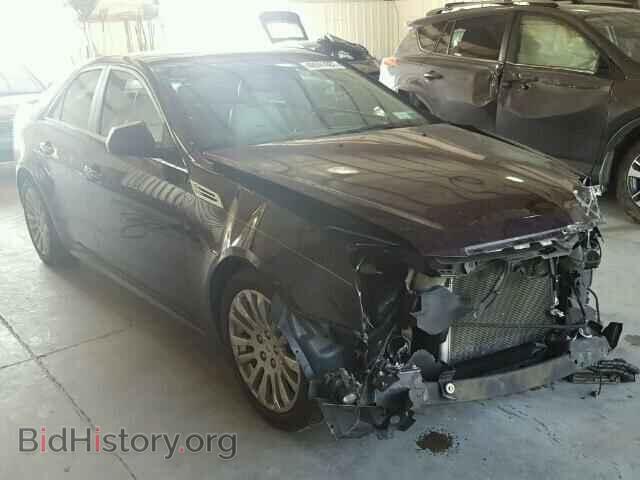 Photo 1G6DS5EV2A0110307 - CADILLAC CTS 2010