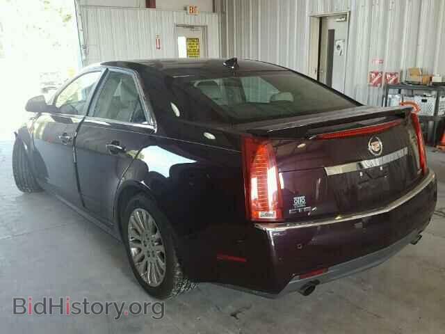 2010 CADILLAC CTS - VIN: 1G6DS5EV2A0110307 - Фото 3