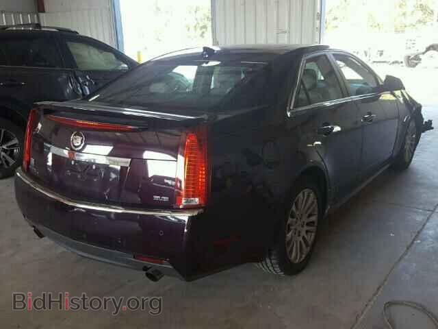 2010 CADILLAC CTS - VIN: 1G6DS5EV2A0110307 - Фото 4