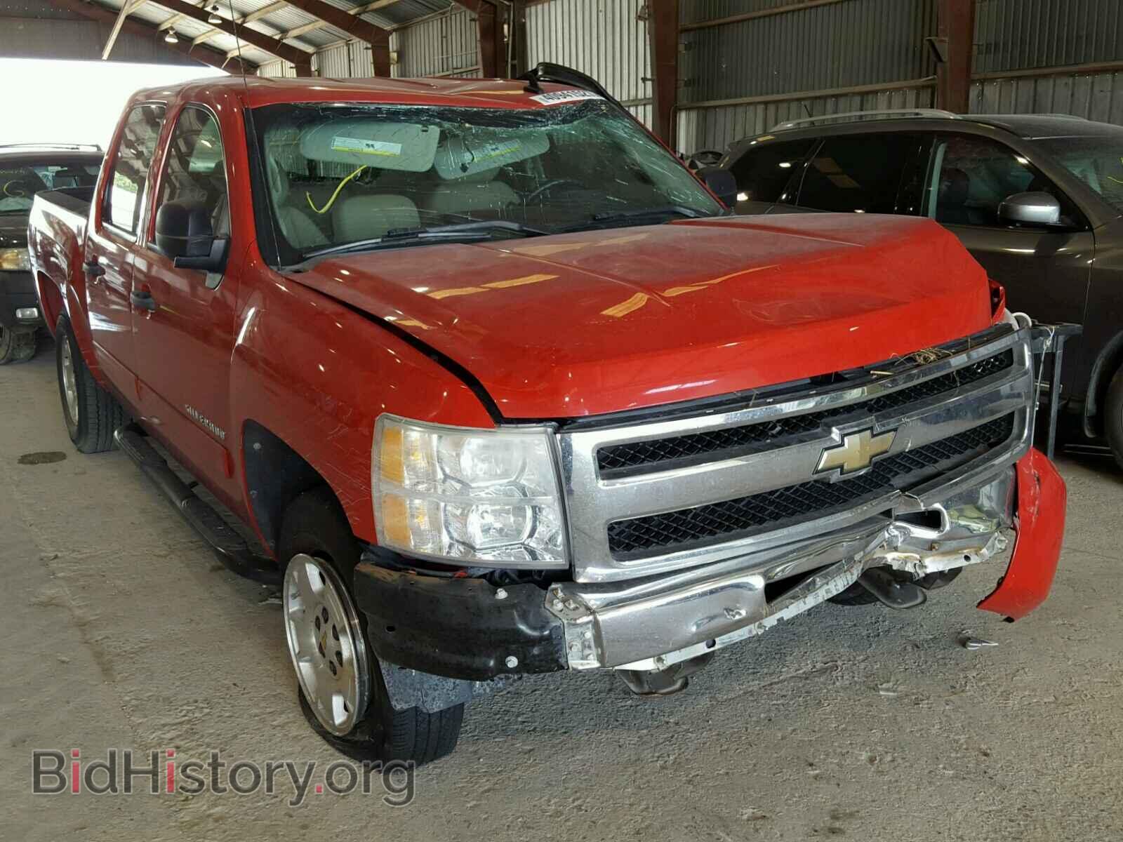 Photo 3GCRCSE02AG247732 - CHEVROLET SILVERADO 2010
