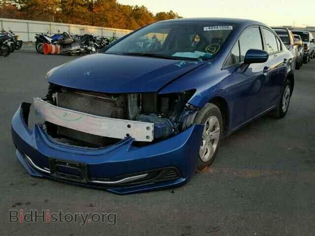 2014 HONDA CIVIC - VIN: 19XFB2F53EE252651 - Фото 2