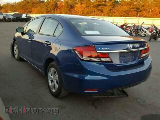 2014 HONDA CIVIC - VIN: 19XFB2F53EE252651 - Фото 3