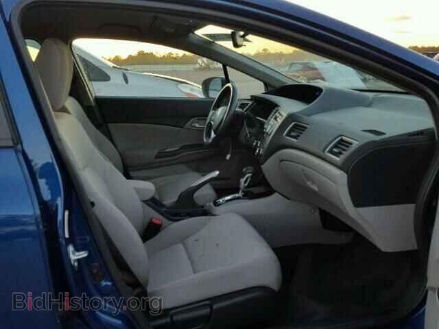 2014 HONDA CIVIC - VIN: 19XFB2F53EE252651 - Фото 5