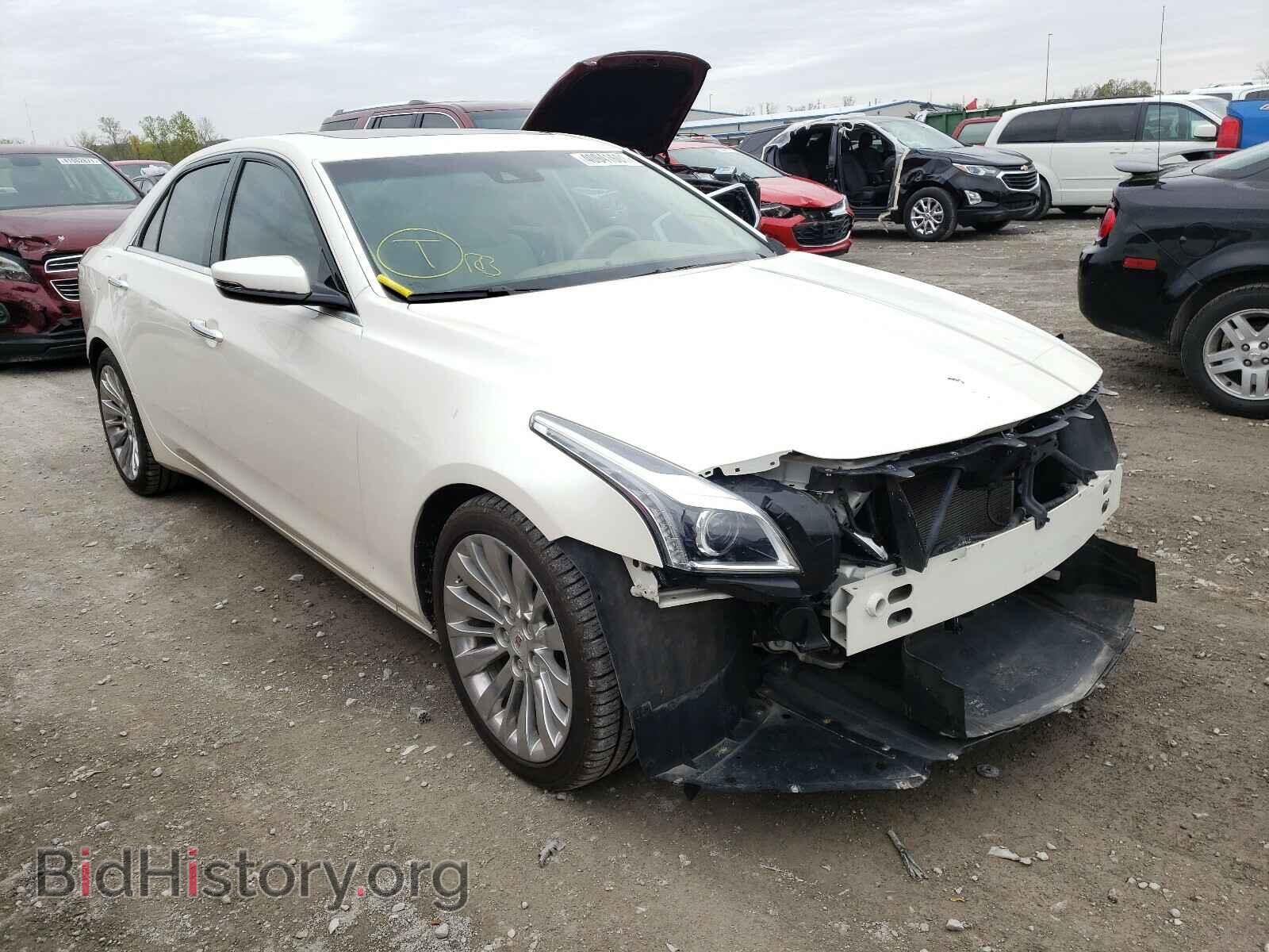 Photo 1G6AR5S33E0156851 - CADILLAC CTS 2014