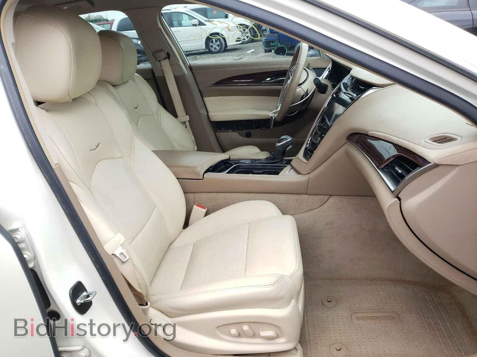 2014 CADILLAC CTS - VIN: 1G6AR5S33E0156851 - Фото 5