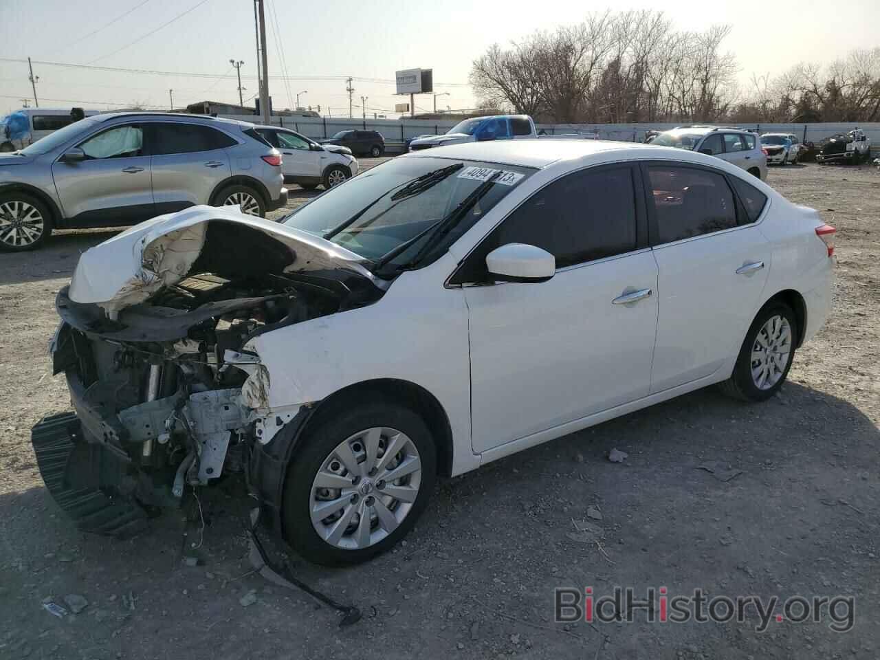 Photo 3N1AB7AP7FY270282 - NISSAN SENTRA 2015