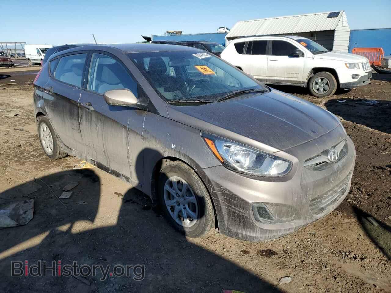 2014 HYUNDAI ACCENT - VIN: KMHCT5AE1EU169211 - Фото 4