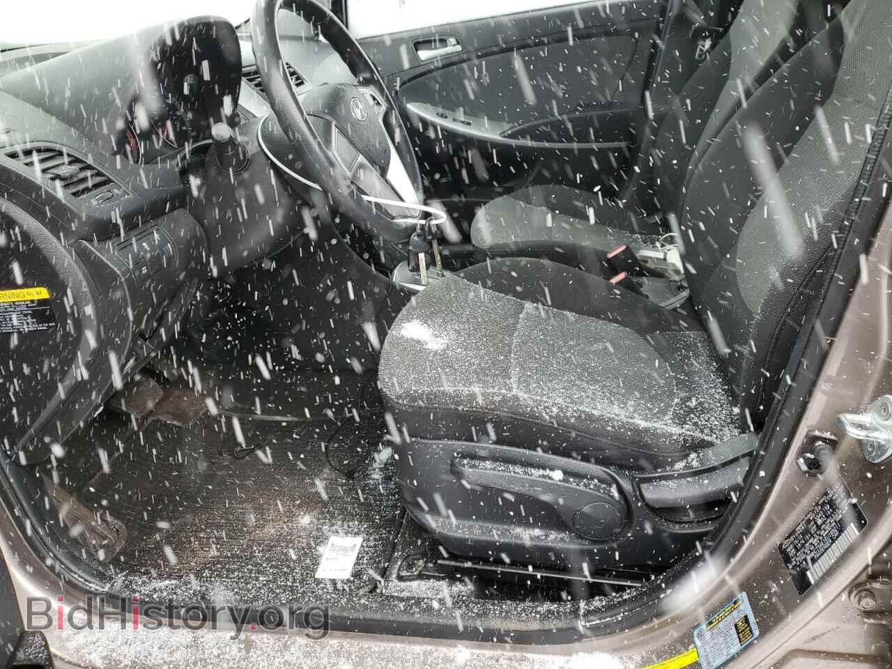 2014 HYUNDAI ACCENT - VIN: KMHCT5AE1EU169211 - Фото 7