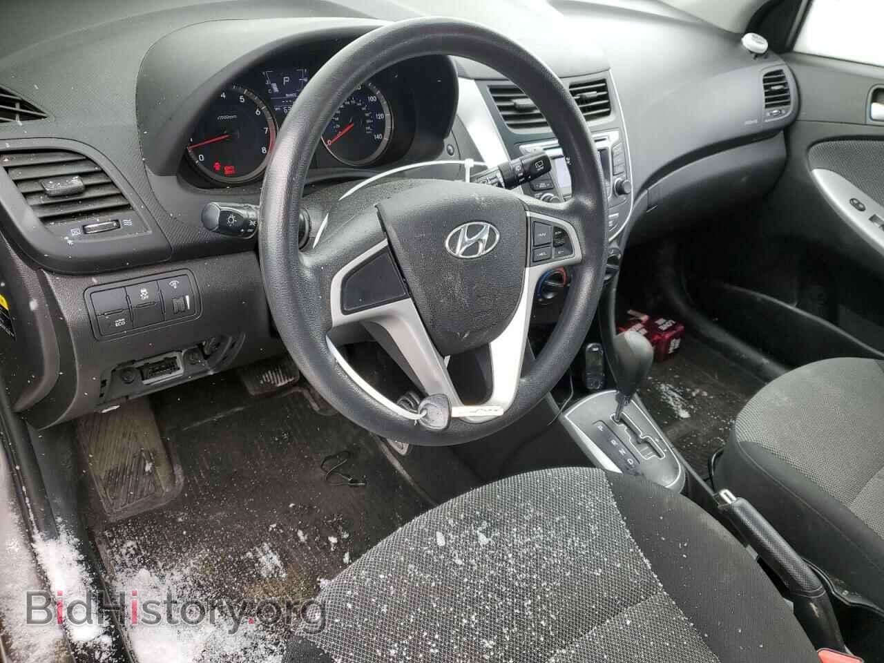 2014 HYUNDAI ACCENT - VIN: KMHCT5AE1EU169211 - Фото 8