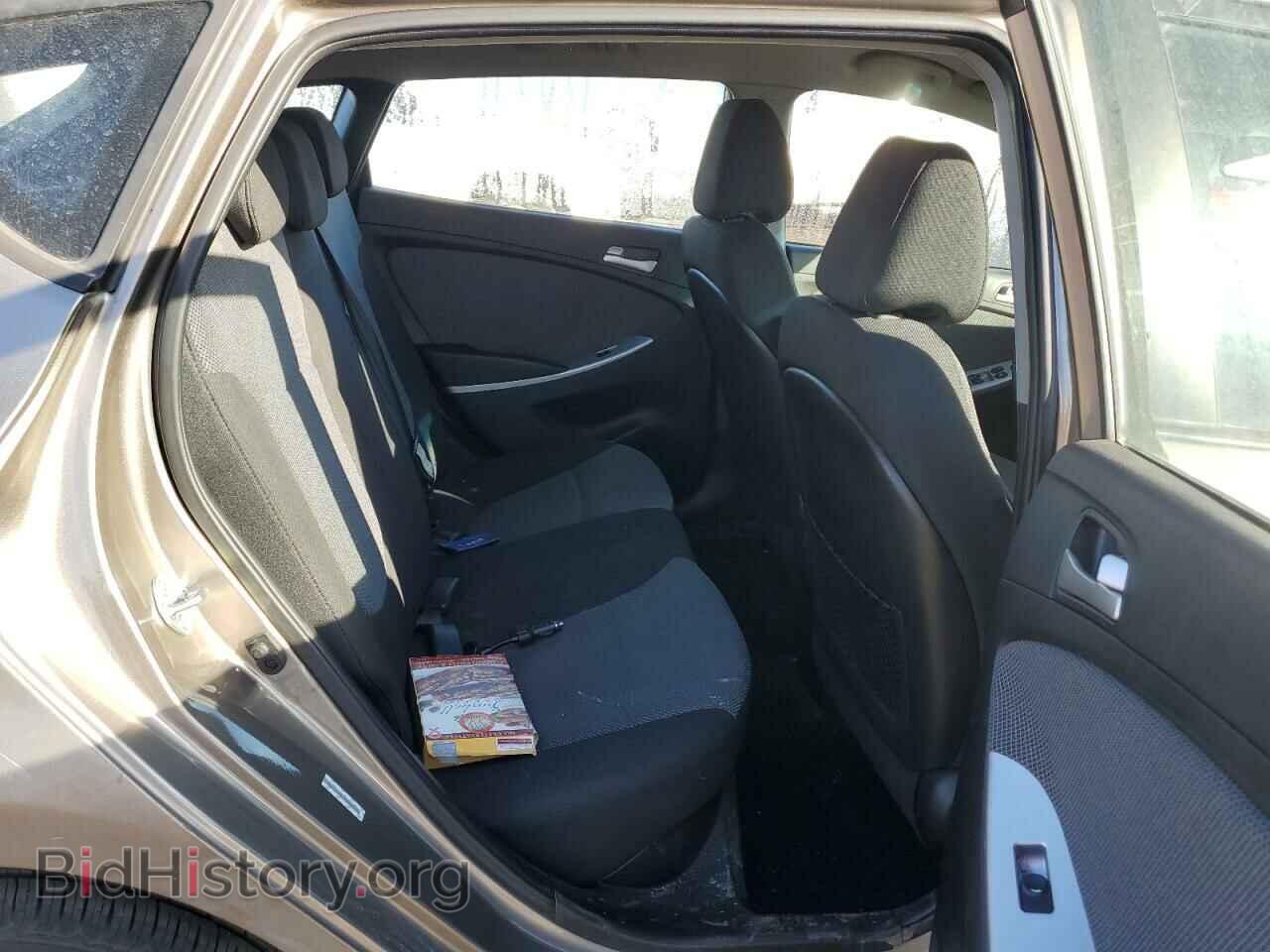 2014 HYUNDAI ACCENT - VIN: KMHCT5AE1EU169211 - Фото 10