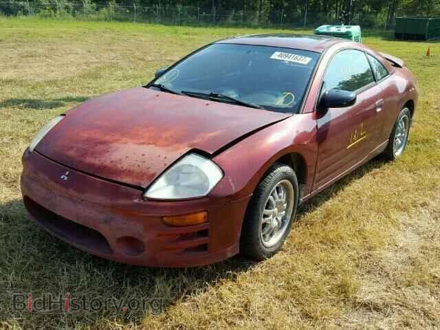 2003 MITSUBISHI ECLIPSE - VIN: 4A3AC44G43E134881 - Photo 2