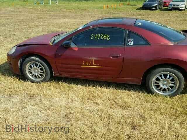 2003 MITSUBISHI ECLIPSE - VIN: 4A3AC44G43E134881 - Photo 9
