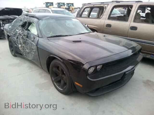 Photo 2C3CDYAG9CH232175 - DODGE CHALLENGER 2012