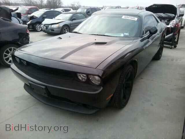 2012 DODGE CHALLENGER - VIN: 2C3CDYAG9CH232175 - Фото 2