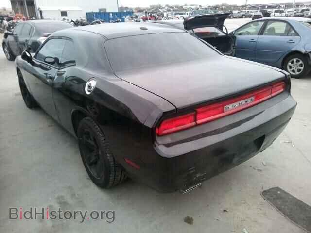 2012 DODGE CHALLENGER - VIN: 2C3CDYAG9CH232175 - Фото 3