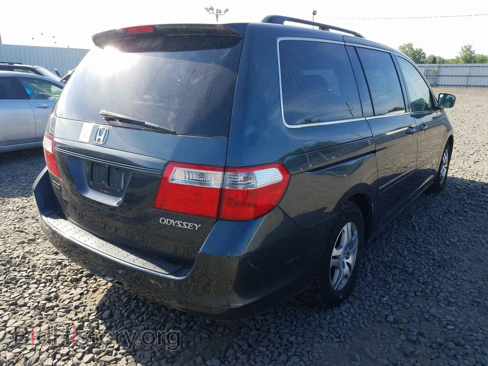 2005 HONDA ODYSSEY - VIN: 5FNRL38775B050078 - Фото 4