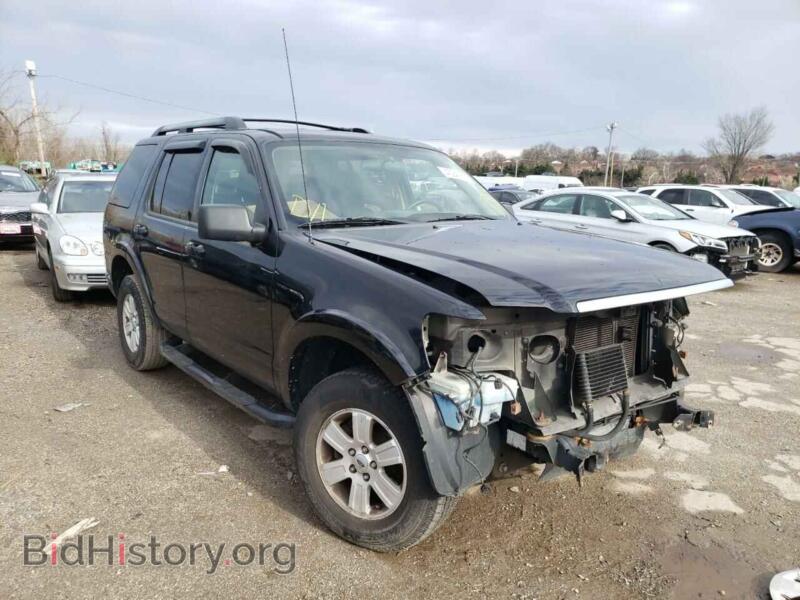 2010 Ford EXPLORER Explorer X (VIN 1FMEU7DE3AUA15333) — фото 1 из 10, Copart, повреждение: передняя часть