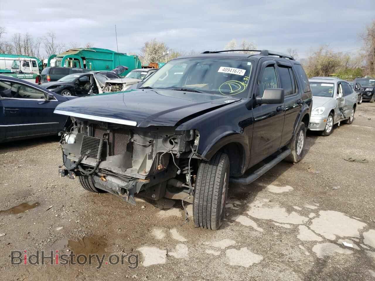 2010 FORD EXPLORER - VIN: 1FMEU7DE3AUA15333 - Фото 2
